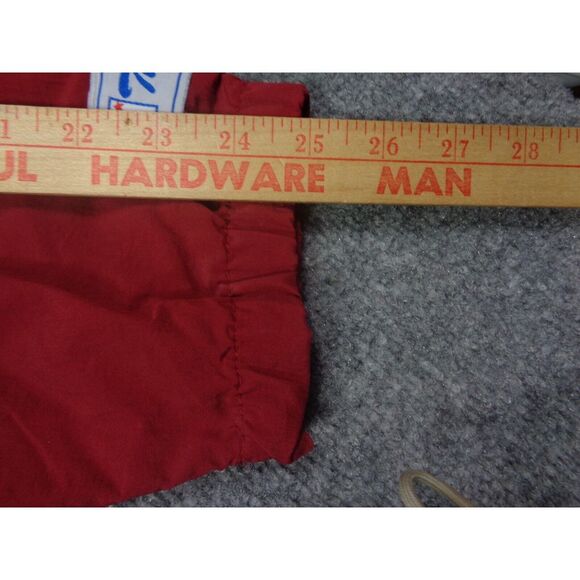 Vtg The Game Florida State Seminoles Windbreaker Jacket XL Red Pullover 90s - Picture 8 of 10